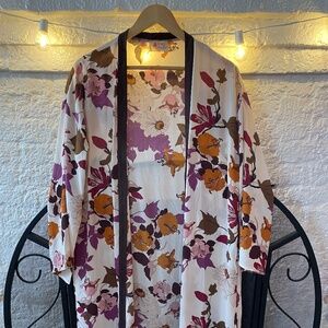 Floral Kimono